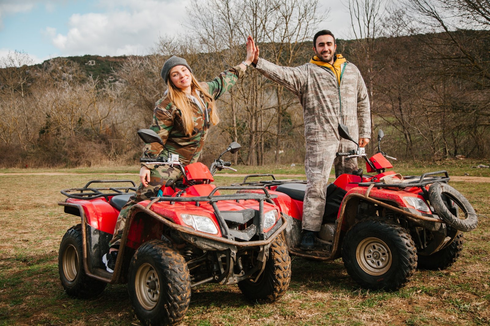 man on the atv Mallku Expediciones