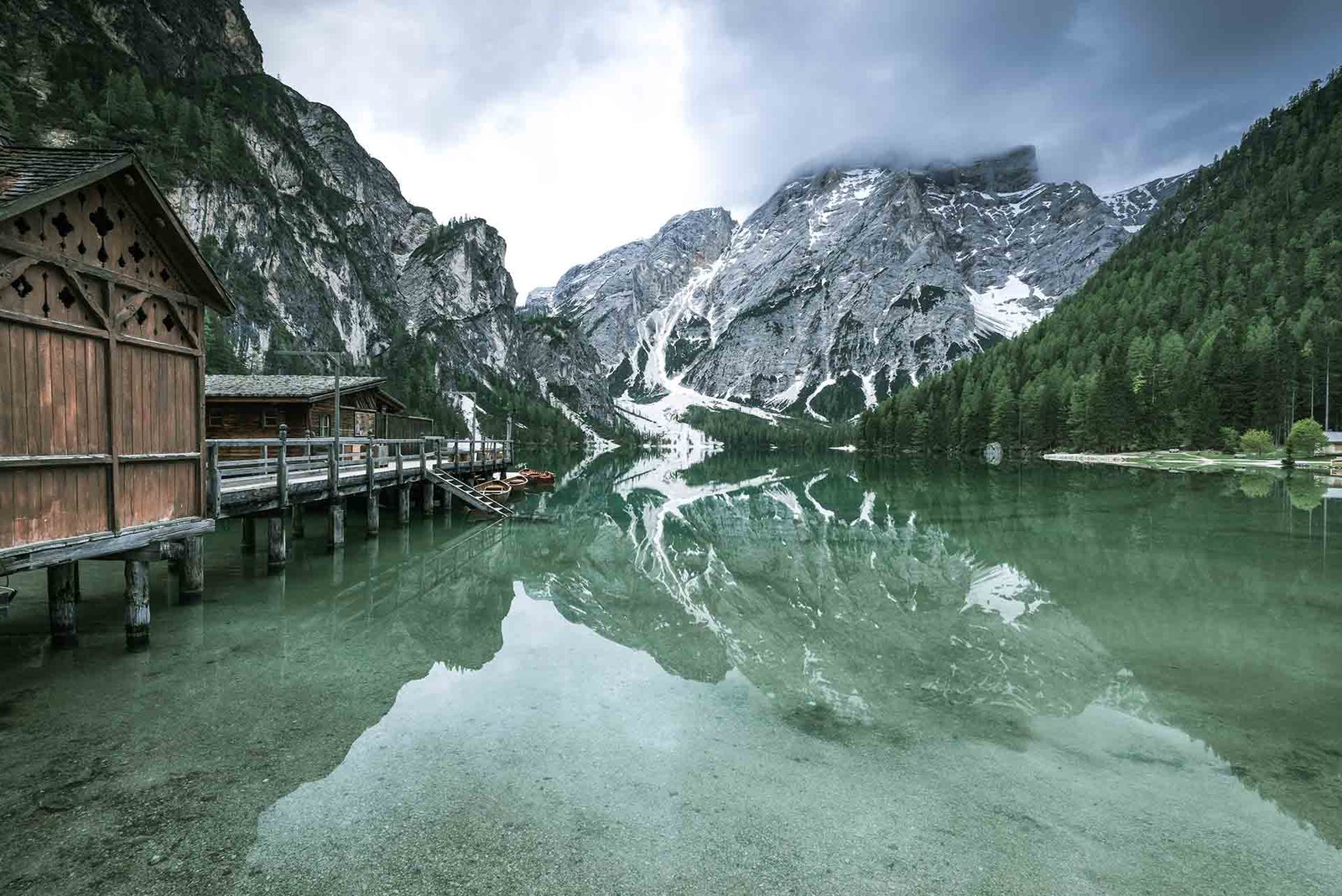 moody image of pragser wildsee or braies lake in i 2021 08 26 16 37 25 utc 111 Mallku Expediciones